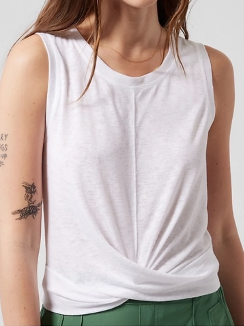 Athleta Twist Front Tank